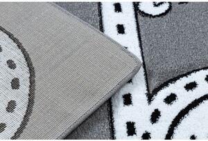 Dywany Luszczow Kusový koberec PETIT ULICE, šedý Rozměr koberce: 80 x 150 cm