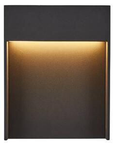 SLV 1002952 Flatt, venkovní nástěnné svítidlo, LED 14W 3000/4000K, antracit, rozměr 18x23cm, IP65