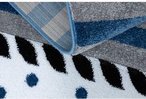 Dywany Luszczow Kusový koberec PETIT MARINE KOTVA MOŘE modrý Rozměr koberce: 160 x 220 cm