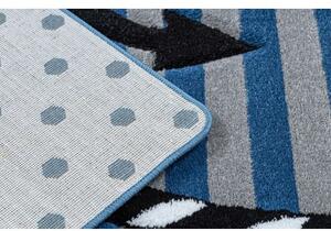 Dywany Luszczow Kusový koberec PETIT MARINE KOTVA MOŘE modrý Rozměr koberce: 160 x 220 cm