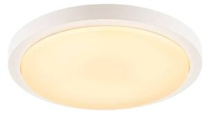 SLV 229971 Ainos, stropní kulaté svítidlo se senzorem, LED 22W 3000K, bílá, průměr 30cm, IP44