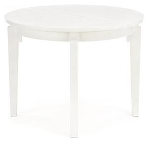 Rozkládací jídelní stůl 100-200 cm Saras (bílá) (pro 6 8 osob)