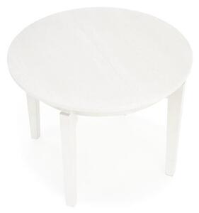 Rozkládací jídelní stůl 100-200 cm Saras (bílá) (pro 6 8 osob)