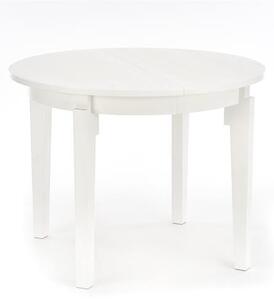 Rozkládací jídelní stůl 100-200 cm Saras (bílá) (pro 6 8 osob)