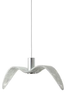 Brokis PC01113_001 Night Birds Exterior, závěsné svítidlo z ručně zpracovaného skla, 6,5W LED, triplex opal GLASS mat, délka 61cm, IP54