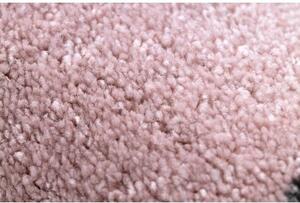 Dywany Luszczow Kusový koberec kulatý PETIT SLONÍK, HVĚZDY, růžový Rozměr koberce: 140 cm KRUH