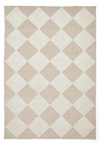 Bílo-béžový pratelný koberec 160x230 cm Lyna Beige&White – Think Rugs