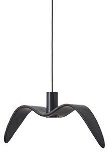Brokis PC01111_008 Night Birds Exterior, závěsné svítidlo z ručně zpracovaného skla, 6,5W LED, šedá kouřová - masiv, délka 61cm, IP54