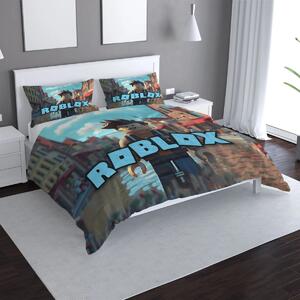 Sablio Povlečení ROBLOX Město - 140x200 / 90x70
