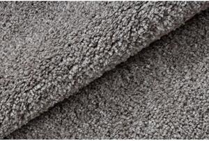 Dywany Luszczow Kusový koberec kulatý BERBER 9000, hnědý Rozměr koberce: 120 cm KRUH
