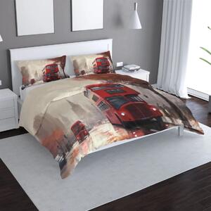 Sablio Povlečení Londýn Double-decker 1 - 140x200 / 90x70
