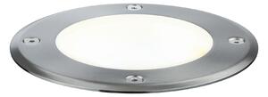 Paulmann 93908 Plug&Shine RL, zápustné svítidlo s nastavitelným směrem svícení 6W LED 3000K, nerez, prům. 14cm, IP67