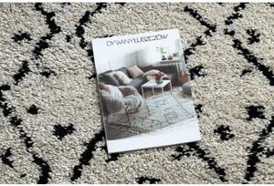 Dywany Luszczow Kusový koberec BERBER TETUAN B751, krémový Rozměr koberce: 70 x 200 cm