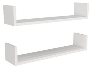 Polička Iris White, 2 ks