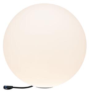 Paulmann 94179 Plug&Shine Globe, venkovní světelný objekt 6,5W LED 3000K, prům.50cm, IP67