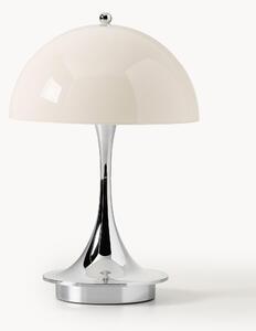 Přenosná stmívatelná stolní LED lampa Panthella, V 24 cm, design Verner Panton