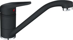 Dřezová baterie Franke s otočným ramínkem onyx 115.0470.661