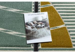 Dywany Luszczow Kusový koberec PETIT PLACHETNICE, LOĎ, zelený Rozměr koberce: 240 x 330 cm
