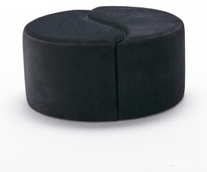 Taburet Alis Puf Black