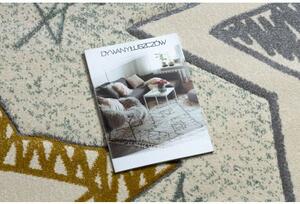 Dywany Luszczow Kusový koberec PETIT HVĚZDY, zelený Rozměr koberce: 120 x 170 cm