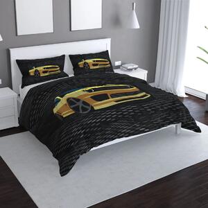 Sablio Povlečení Chevrolet Camaro Puntíky - 140x200 / 90x70