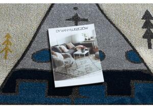 Dywany Luszczow Kusový koberec PETIT TÝPÍ STAN, šedý Rozměr koberce: 120 x 170 cm