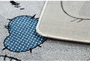 Dywany Luszczow Kusový koberec PETIT MEDVÍDEK, krémový Rozměr koberce: 120 x 170 cm