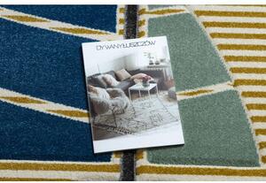 Dywany Luszczow Kusový koberec PETIT PLACHETNICE, LOĎ, zlatý Rozměr koberce: 200 x 290 cm