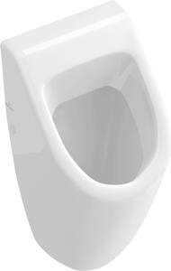 Villeroy & Boch Subway - Pisoár bez poklopu, se skrytým přívodem vody, alpská bílá CeramicPlus 751300R1