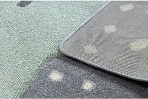 Dywany Luszczow Kusový koberec PETIT SEN, šedý Rozměr koberce: 160 x 220 cm