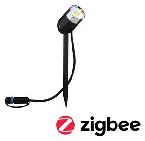 Paulmann 94283 Plug&Shine Pike zahradní reflektor LED 4W RGBW, ZigBee