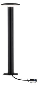 Paulmann 94312 Plug&Shine Plate, venkovní sloupkové svítidlo 6,1W LED 3000K, antracit, výška 60cm, IP44