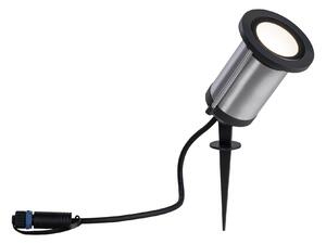 Paulmann 94285 Plug&Shine Classic, zahradní reflektor s trnem 6W LED 3000K, antracit, IP65