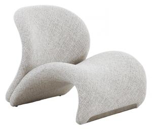 Křeslo designové Sofia, pískové – House Nordic