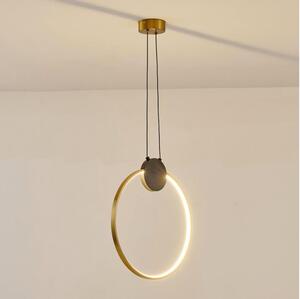 LED Lustr na lanku AERO LED/10W/230V 3000K