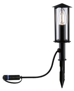 Paulmann 94323 Plug&Shine, venkovní sloupkové svítidlo 2W LED, antracit, výška 22cm, IP44