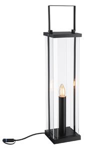 Paulmann 94317 Plug&Shine lucerna 1xE14 1900K antracit, výška 56cm