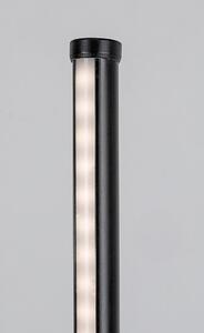 RABALUX LED designová stojací lampa LUIGI, 18W, teplá bílá, černá 0074005