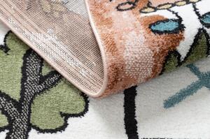 Dywany Luszczow Dětský kusový koberec FUN Hop, zvířata růžový Rozměr koberce: 160 x 220 cm