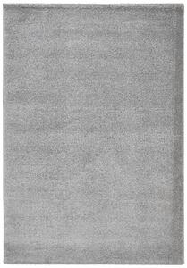 TKANÝ KOBEREC, 60/110 cm, barvy stříbra Novel - Tkané koberce