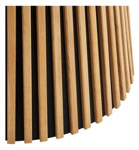 Jídelní stůl Osaka natural, kulatý, dubová dýha, Ø140×75 cm – House Nordic 3