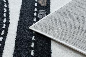 Dywany Luszczow Dětský kusový koberec FUN Track, ulice, město krém Rozměr koberce: 160 x 220 cm