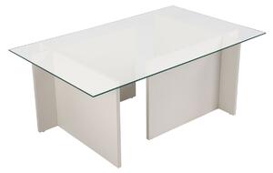 Konferenční stolek Vetrino Wooden White