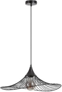 Rabalux Sombero závěsné svítidlo 1x60 W černá 72004