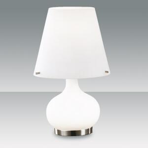Fabas 2533-34-102 Ade, stolní baňatá lampička, 1x60 + 1x25W, 2 vypínače, výška: 33cm