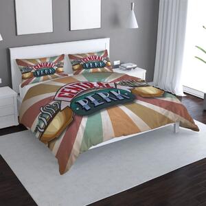 Sablio Povlečení Seriál přátelé CENTRAL PERK Abstrakce - 140x200 / 90x70