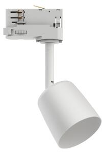 Paulmann 95531 ProRail3 Cover, bílý reflektor, 1x10W LED GU10, prům. 6,6cm