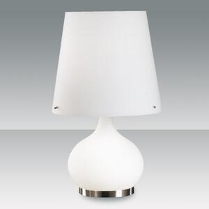 Fabas 2533-35-102 Ade, stolní baňatá lampička, 1x100 + 1x40W, 2 vypínače, výška: 58cm