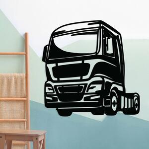 DUBLEZ | Dřevěný 3D obraz - Nákladní auto