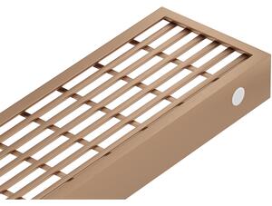 Mexen Flat M33 krytka žlabu 80 cm, měděná matná, 1C33080
